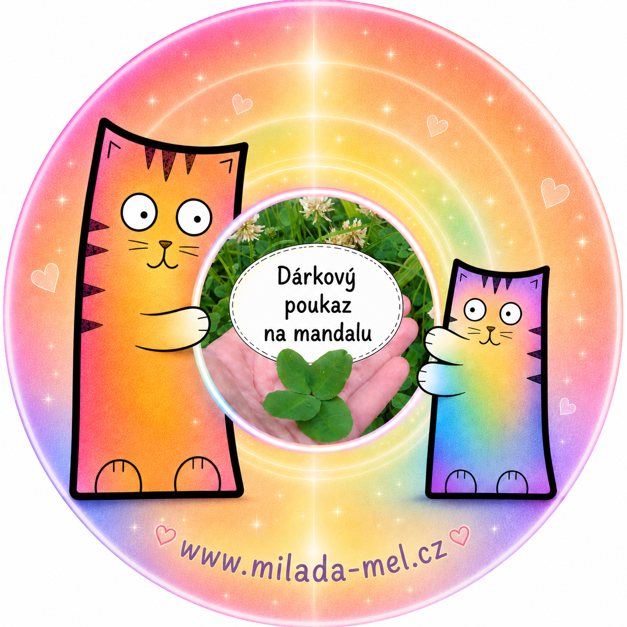 dárkrový poukaz na mandalu - zasílám e-mailem